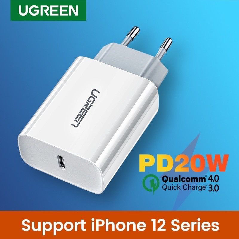 UGREEN 20 FAST CHARGING PD 20W CHARGER