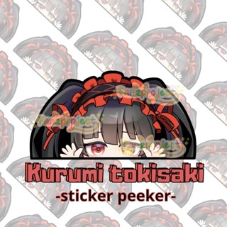 สติกเกอร์ ลายการ์ตูนอนิเมะ KURUMI TOKISAKI DATE A LIVE