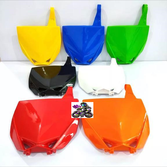 YZ85 2016 NUMBER PLATE YZ85 ใหม่ BMC START NUMBER PLATE