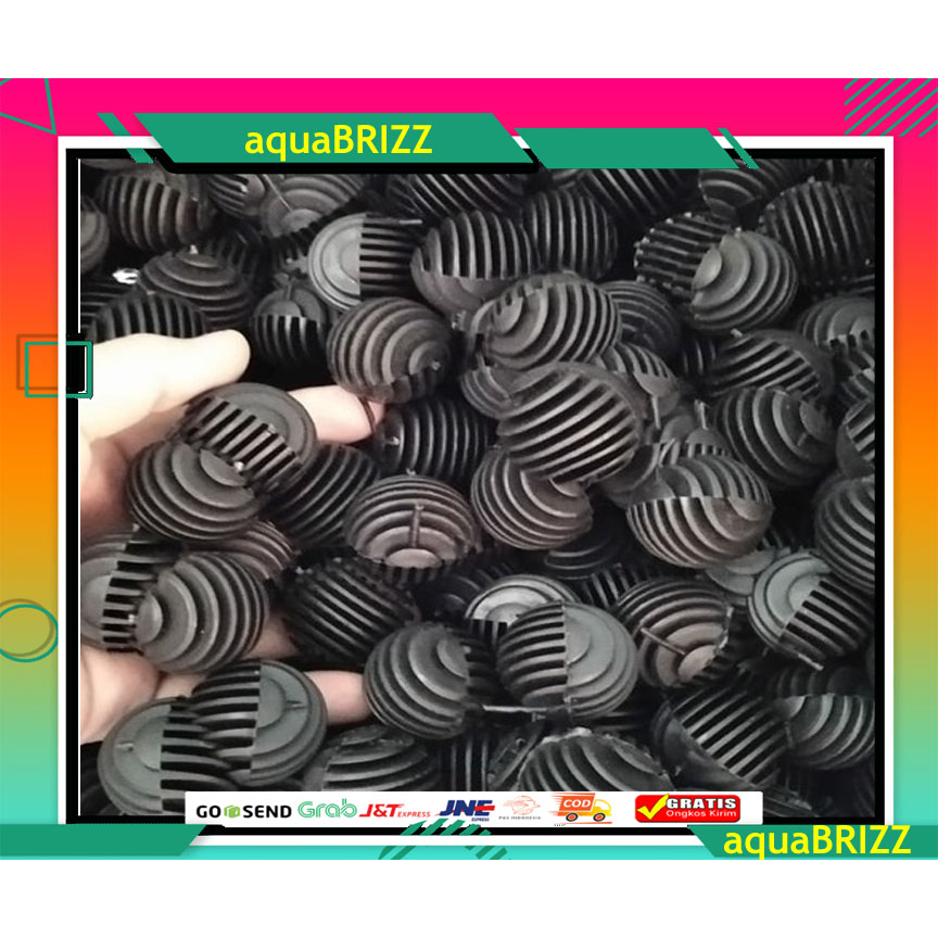 BioBall สื่อกรองผม 1 แพ็ค บ่อตู้ปลา Bio Ball