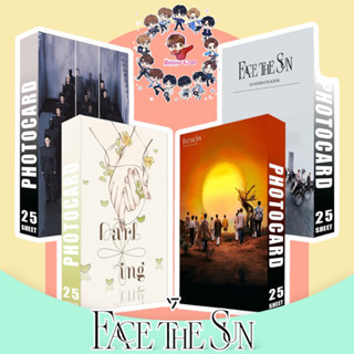 Emergency.kpop - โฟโต้การ์ด Svt Face the sun 1 ชุด