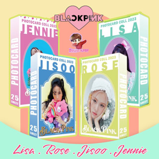 Emergency.kpop - โฟโต้การ์ด สมาชิก Blackpink lisa/jisoo/jennie/rose