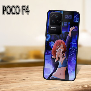 [CF27] เคสมันวาว Xiaomi Poco F4 เคสมันวาว Pic HD MIKU NAKANO Motif | เคส Hp Xiaomi Poco F4 | เคสร่วมสมัย คุณภาพดี | Xing ทุกร้าน