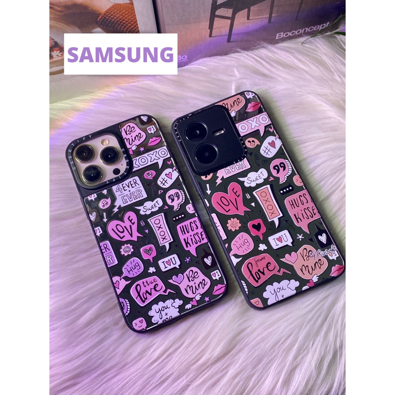 CASETIFY AESTHETIC LOVE ANDR0ID | SAMSUNG A54 4g S23 S23 Ultra S23 Plus S22 Ultra S21 FE A04 A04E A0
