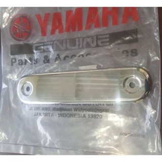 ฝาครอบโครเมี่ยม สีเงิน สีขาว 125 BEJ F172A 10 00 fazio สําหรับ Yamaha manisan lis Yamaha FAZZIO 125