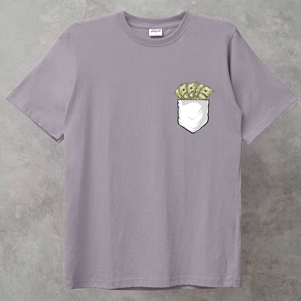 เสื้อยืด Dollar Pocket