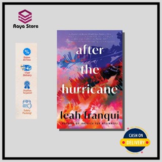 นวนิยาย After The Hurricane โดย Leah Franqui - ภาษาอังกฤษ