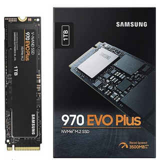 Samsung SSD 970s EVO Plus SSD 1TB M.2 NVMe PCIe รับประกัน 5 ปี