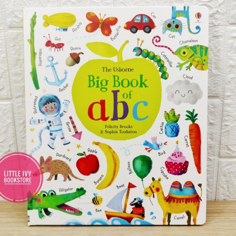 หนังสือเล่มใหญ่ Usborne ของ เอบีซี หนังสือเด็กนําเข้า