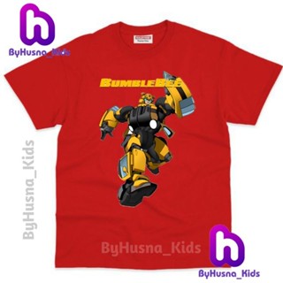 เสื้อยืด พิมพ์ลาย BUMBLE BEE BUMBLE BEE UNISEX พรีเมี่ยม สําหรับเด็กวัยหัดเดิน