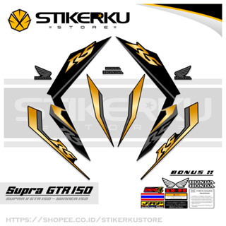 สติกเกอร์ ลาย SUPRA GTR150 HONDA WINNER 150 HONDA WINNER 150 GTR GTR150 SUPRA150 HONDA GTR150 SUPRA Father 150 THAILOOK ใหม่ล่าสุด ปัจจุบัน POLET STICKER STICKER สติกเกอร์ MOTIF 150