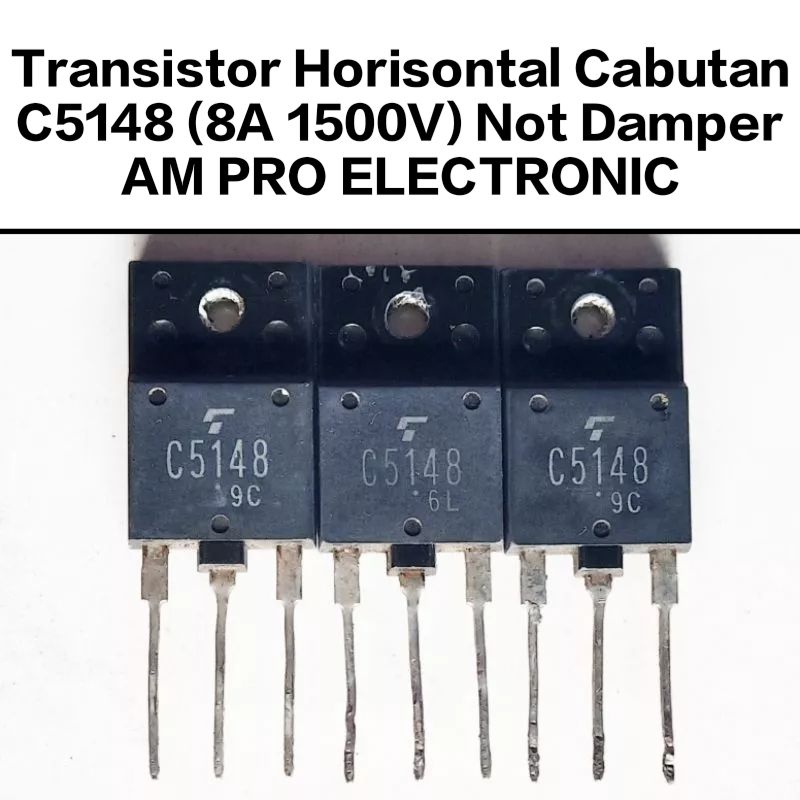 Tr C5148 Equation C5297 D1886 D2634 ทรานซิสเตอร์แนวนอน / ตัวควบคุมแบบดึง