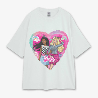 เสื้อยืด โอเวอร์ไซซ์ สไตล์บาร์บี้