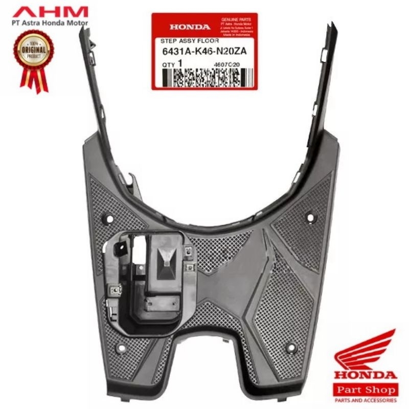 6431A-K46-N20ZA Step Floor Footrest Vario 110 Fi eSP Smooth Starter