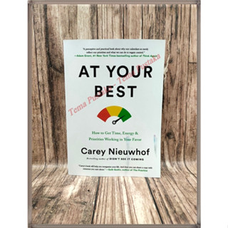 เพื่อประโยชน์ที่ดีที่สุดของคุณ: วิธีใช้เวลาพลังงานโดย Carey Nieuwhof - ภาษาอังกฤษ