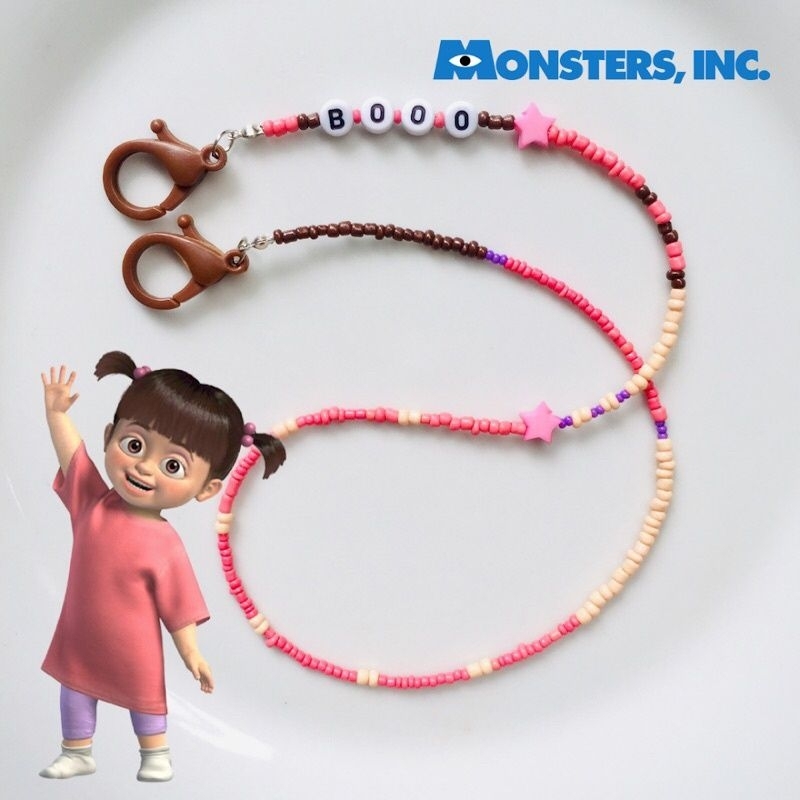 MONSTER INC BOO CHILDRENS MASK STRAP - CHARACTER MASK STRAP
