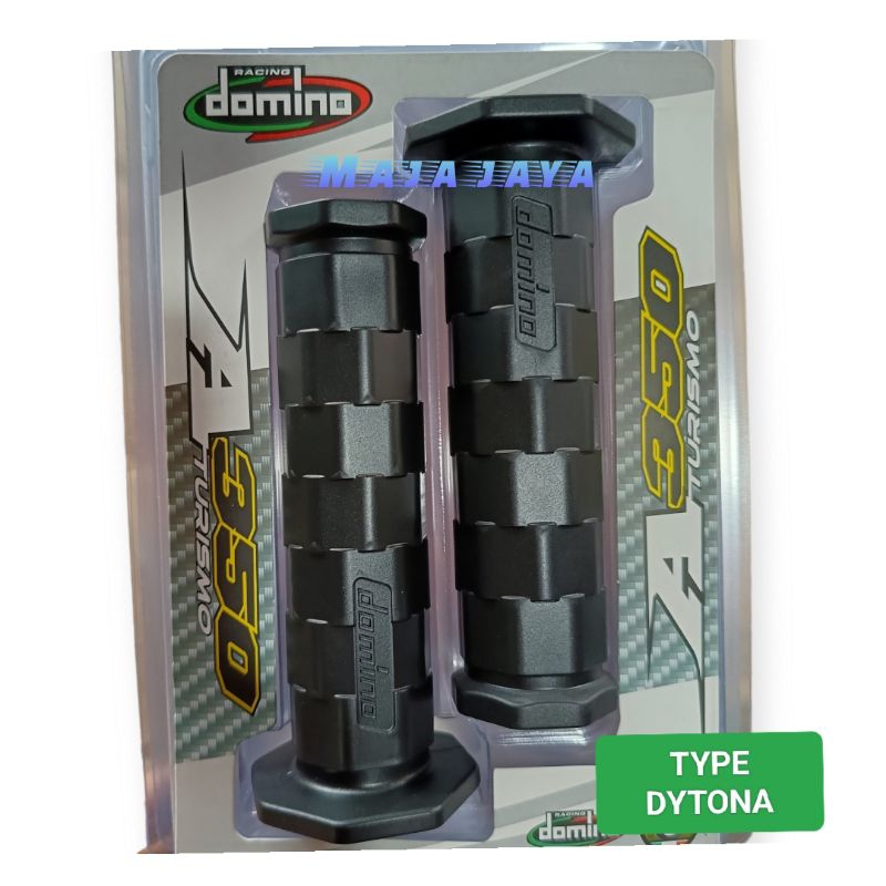 ปลอกแฮนด์ Domino Type DYTONA NMAX AEROX LEXI BEAT VARIO universal MOTOR grip นุ่มและดี