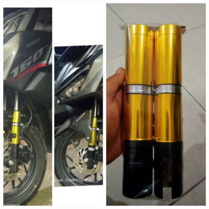 Vario 160 โช๊ค ชนิดฝาครอบ cbs/abs