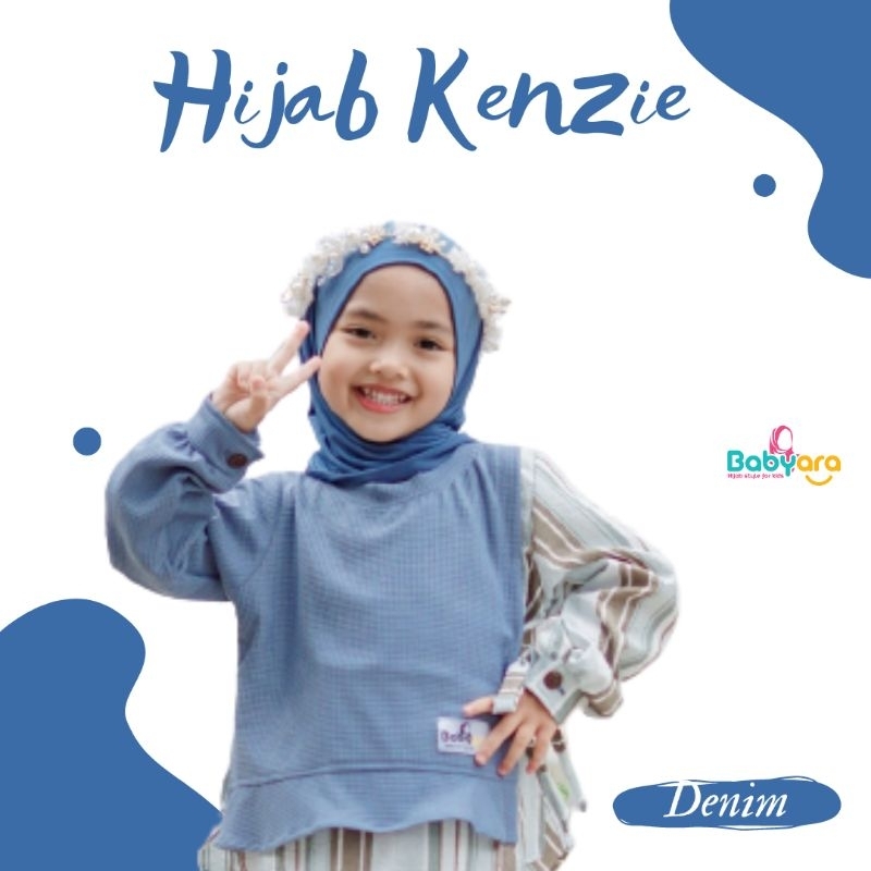 เด็ก Phasmina เด็ก kenzie ฮิญาบเด็ก babyara