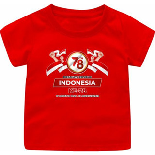 เสื้อยืด ลาย Yu RI 78th Newest Red And White สําหรับเด็ก และผู้ใหญ่ อายุ 1-12 ปี