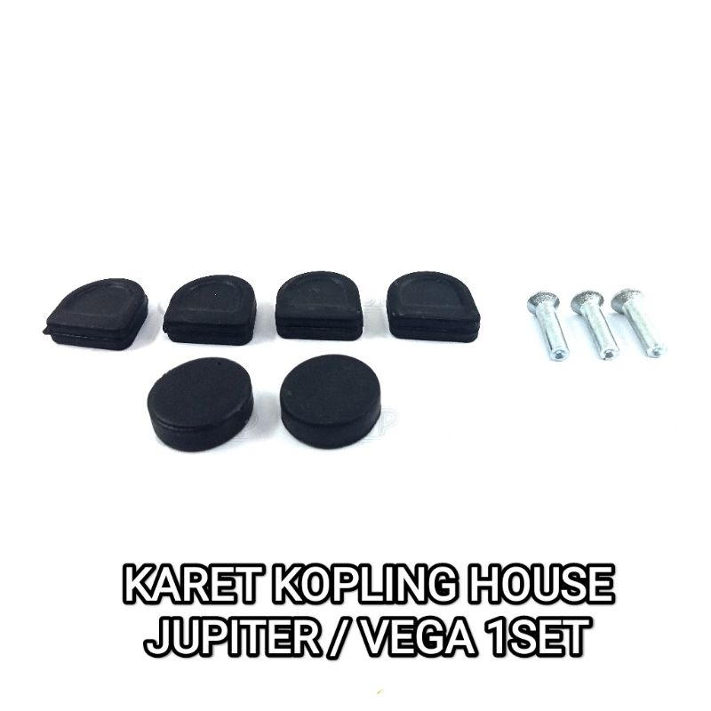Jupiter House Clutch Rubber - Rubber Seat Rivet House Couplated Coupling Coupling Clutch Yamaha Vega