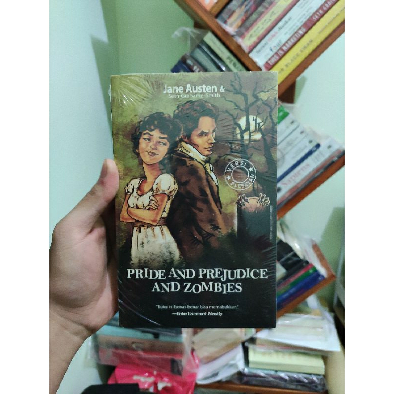 [ORIGINAL Seal] Pride And Prejudice And Zombies - Jane Austen & Seth Grahame-Smith