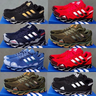 Adidas รองเท้าผ้าใบลําลอง สําหรับผู้ชาย เหมาะกับการเล่นกีฬา