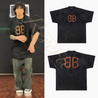 เสื้อยืด ลาย Jungkook BTS BB CRYPTO SEVEN DANCE CHALLENGE JK 7 BT21 ARMY BANGTAN STYLE FASHION IDOL KPOP OUTFIT