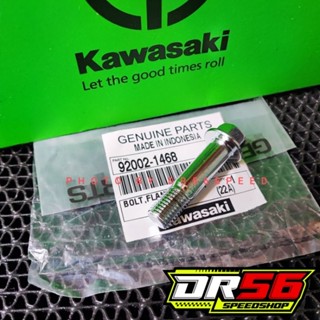 สลักเกลียวคาลิปเปอร์หน้า KLX 150s L G BF DTRACKER ของแท้ KAWASAKI 92002-1468