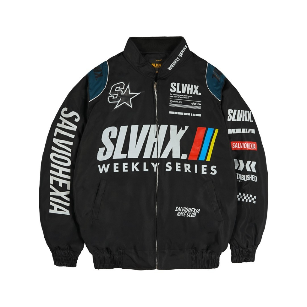 Putih HITAM Nascar Jacket XFINITY BLACK WHITE Nascar Jacket Men Premium Nascar Racing Nascar Jacket