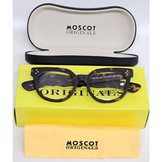 ใหม่ MOSCOT VILDA LEOPARD DOFF ขนาด 48-22-140-TL.39 - LF.134 ชุดครบชุด