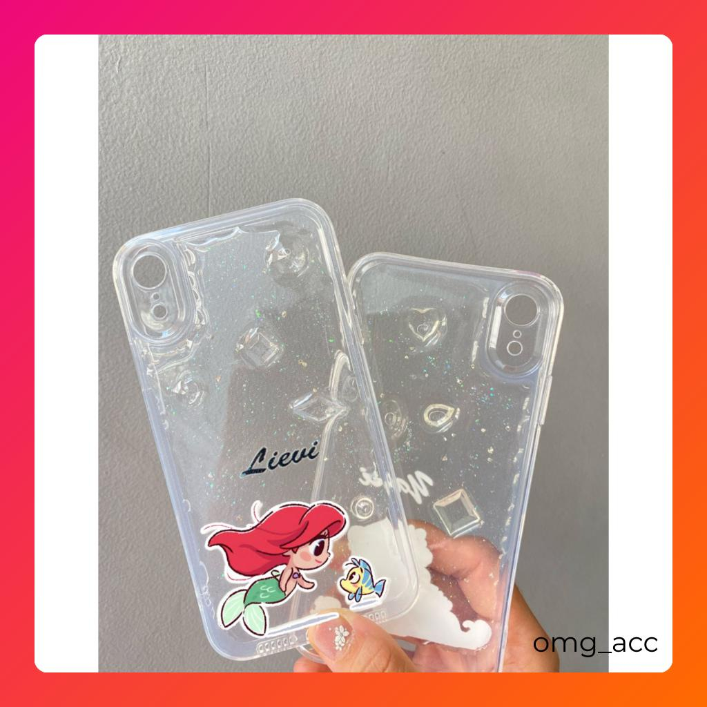 Disney Princess HP Case GG55 EX01 สําหรับ Vivo T1 V20 V20se V23 V23e V25 V25e Pro V27 V27e Y02 Y03 Y