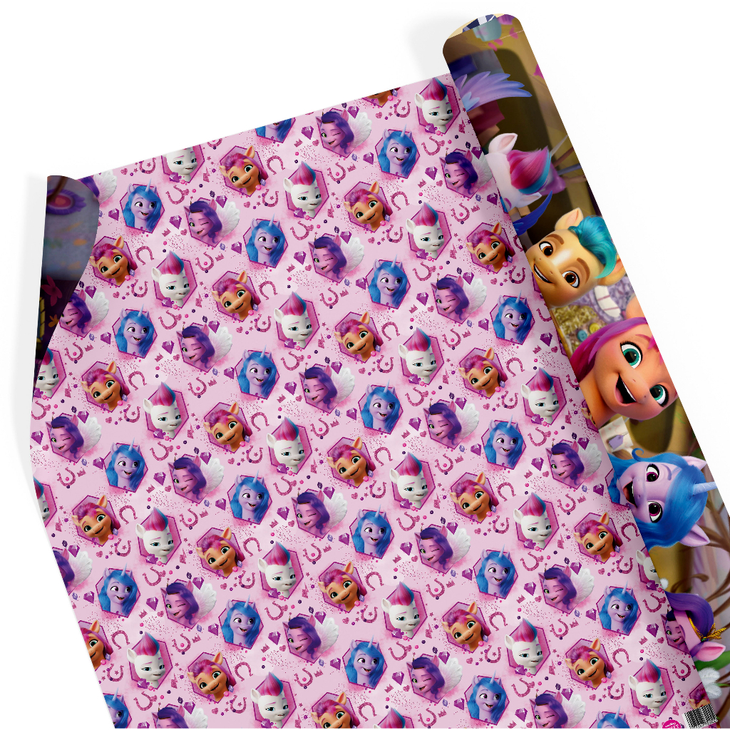 SOMETHING SWEET CARDS - WRAPPING PAPER - GIFT PAPER - MY LITTLE PONY - MLP131