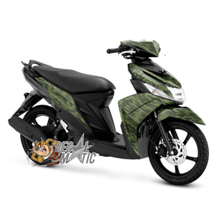 สติกเกอร์รูปลอก แบบเต็มตัว สําหรับรถจักรยานยนต์ yamaha Mio M3 125 -