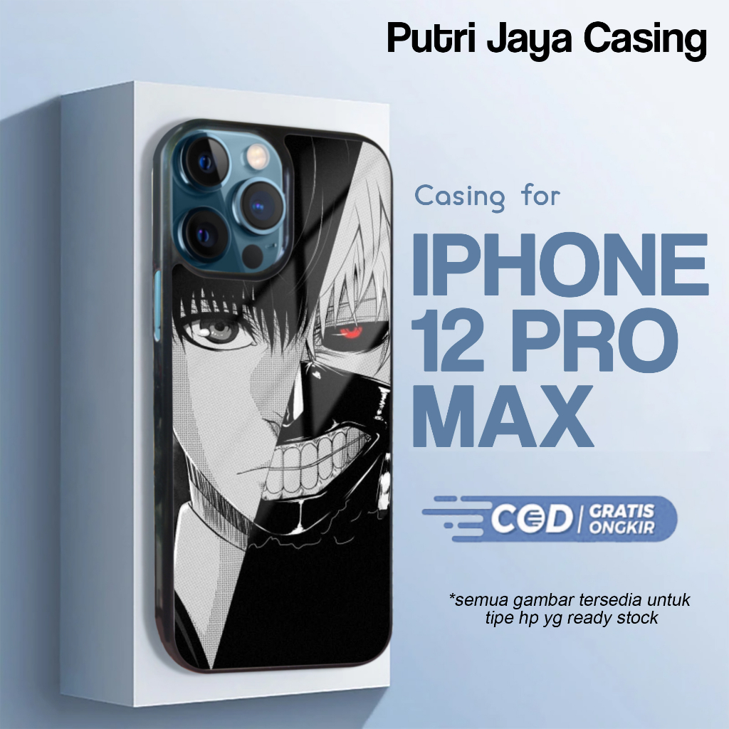 Iphone 12 Pro Max Motif KENKI 06 ล่าสุดหรูหราปลอกน่ารัก Cool Plain Plake Wave Wavy Strap น่ารักความง