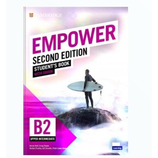 Cambridge หนังสือภาษาอังกฤษ Empower B2 สําหรับนักเรียน (รุ่นที่ 2)