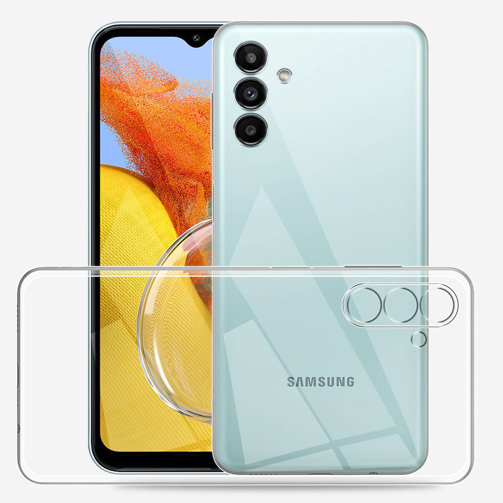 เคส HP Samsung M14 5G Softcase CLEAR เคสป้องกันกล้อง HD เคสโทรศัพท์ Samsung M14 5G
