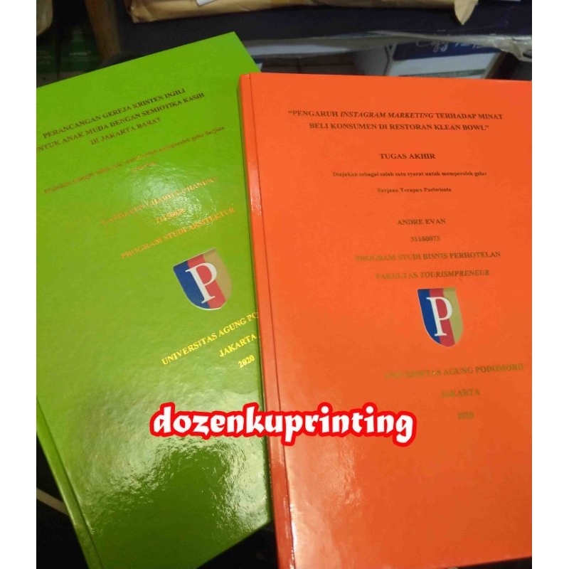 CUSTOM HARDCOVER PRINT (SCRIPTION/GAS/ETC.) BONUS PRINT CONTENTTS (1 วัน BEFORE)