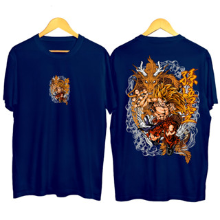 Kaos Anime Dragon Ball Goku Premium Distro Japan Baju Convection__Blitar ขนาด s มล. xl xxl 3xl 4xl 5xl 6xl warna navy สีดํา สําหรับผู้ชาย ผู้หญิง