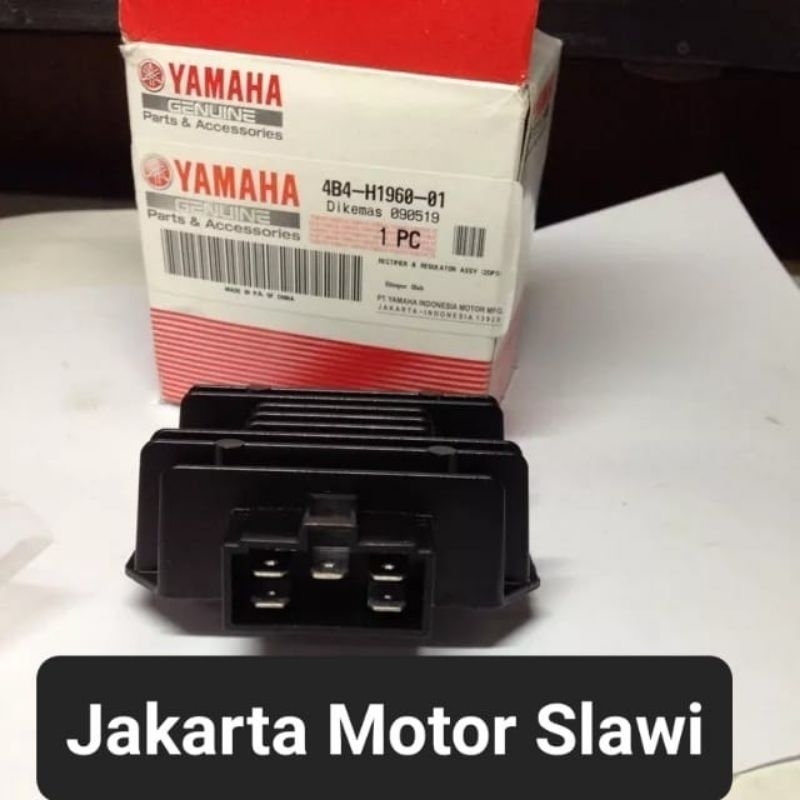 4B4-H1960-01 เดิม Yamaha nmax kiprok