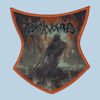 แผ่นแปะ - DISAVOWED - การดํารงอยู่ของสนาม (ขอบส้ม)