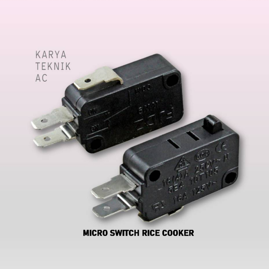 MICRO SWITCH 3 PIN เครื่องหุงข้าวอัตโนมัติ / MAGIC COM / JAR