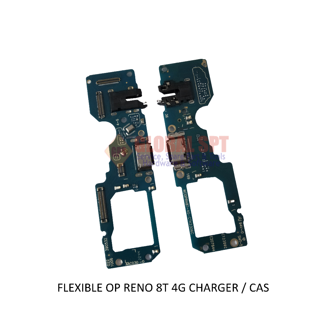 FLEXIBLE OPPO RENO 8T 4G CONNECTOR CHARGER / CAS CONNECTOR