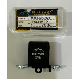 Fukuyama Pulser CDI Vario