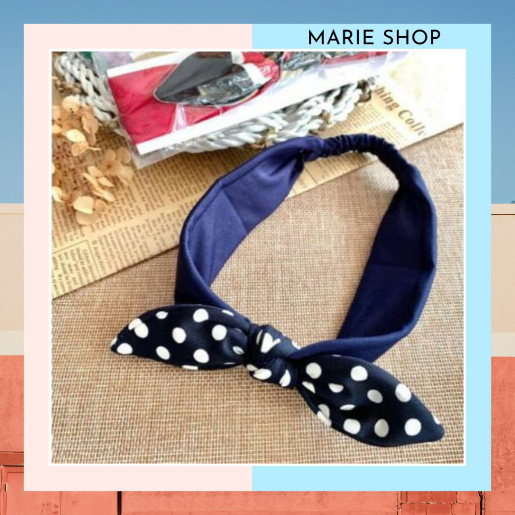 BDC - CHIBI BANDANA - BUNNY HEADBAND - CHIBI HEADBAND - CUTE CHIBI BANDANA