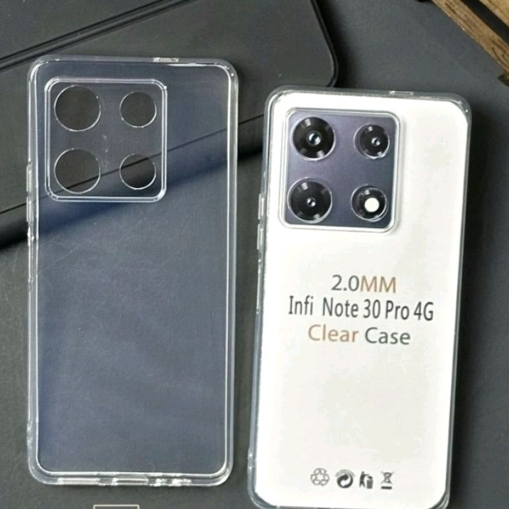 CLEAR CASE HD INFINIX 30/PRO 4G หมายเหตุ 40/PRO 40S หมายเหตุ 40 5G หมายเหตุ 50S 5G 50X 5G 60 PRO 60 