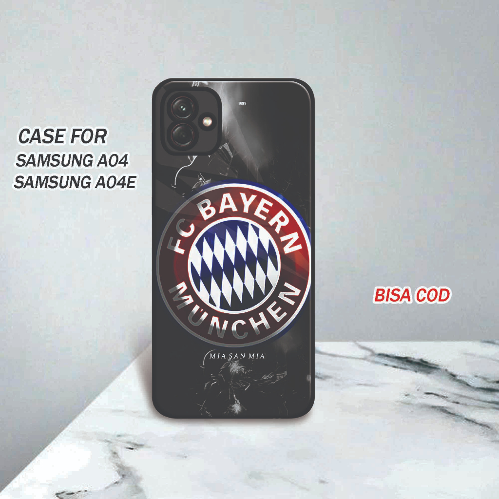 เคส Samsung A04 Hp - เคส Samsung A04E Hp - เคสแข็งล่าสุด - ซิลิโคน - เคสหรู - Samsung Hp Softcase - 