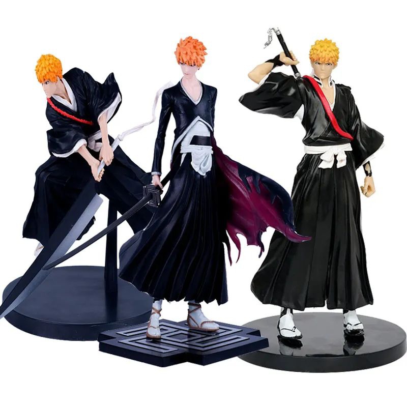 Bleach Ichigo Kurosaki Hollow Bankai Action Figure