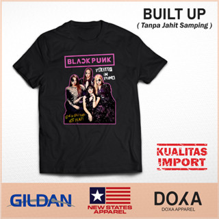 เสื้อยืด Built Up Band BLACKPUNK | เสื้อยืด ลายศิลปินเกาหลี พรีเมี่ยม | เสื้อเชิ้ต พิมพ์ลาย Kpop BLACKPUNK Music DISTRO