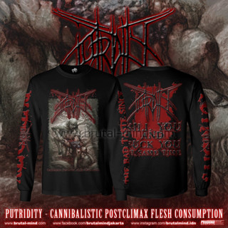 Longsleeve - PUTRIDITY - Cannibalistic Postclimax Flesh Consumption